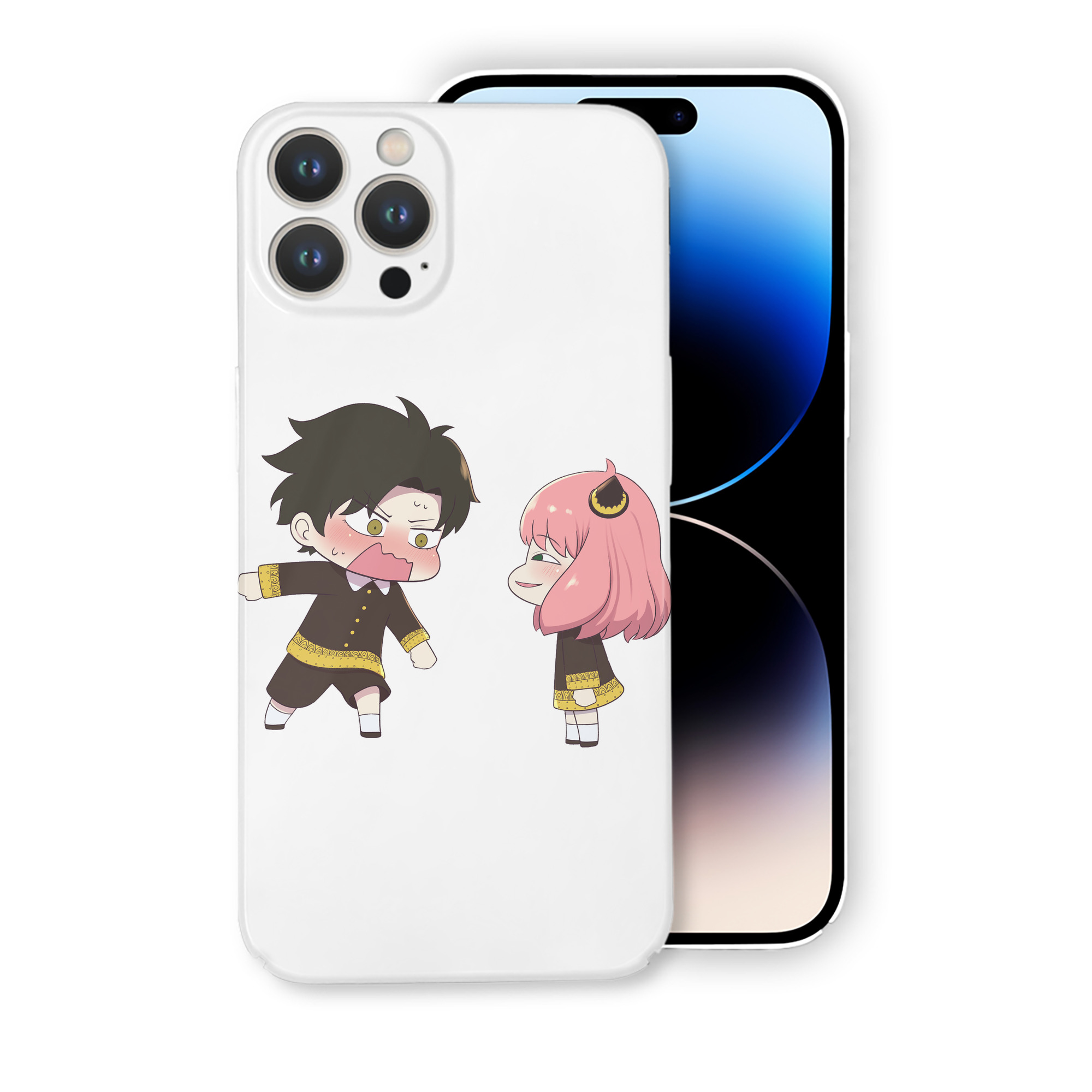 （画像用） SPY×FAMILY间谍家家酒 【iPhone 14シリーズ対応】ハードケース